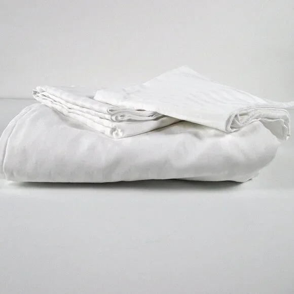 IKEA NATTJASMIN KING DUVET COVER & PILLOWCASES - Picture 3 of 15